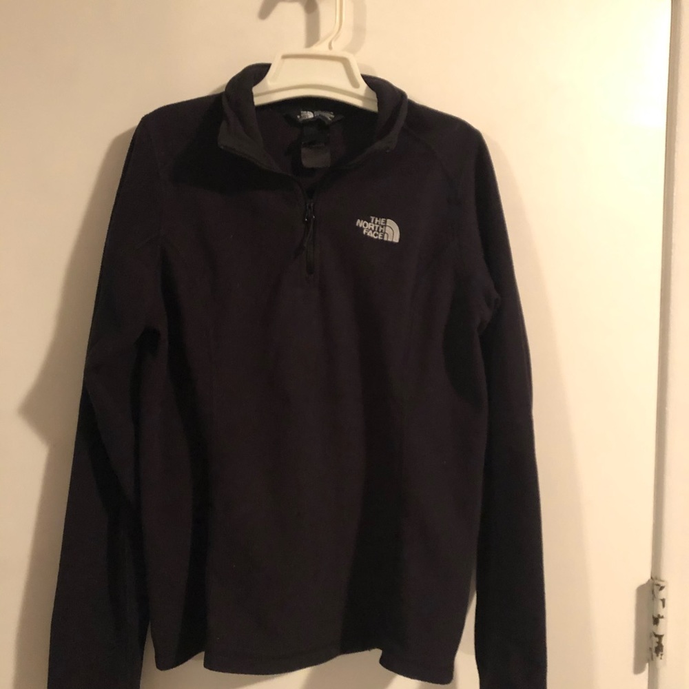 The North Face fleece pullover